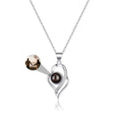 Pendentif photo coeur - Ma Passion - Fabrication de bijoux