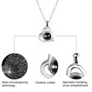 Pendentif photo coeur - Ma Passion - Fabrication de bijoux