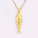 Pendentif poisson - Ma Passion - Fabrication de bijoux