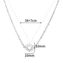 Pendentif soleil or - Ma Passion - Fabrication de bijoux