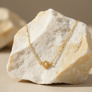 Pendentif soleil or