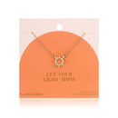 Pendentif soleil or - Ma Passion - Fabrication de bijoux