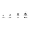 Perle acier inoxydable - Ma Passion - Fabrication de bijoux