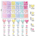 Perle acrylique - Ma Passion - Fabrication de bijoux