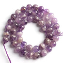 Perle améthyste - Ma Passion - Fabrication de bijoux