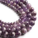 Perle améthyste - Ma Passion - Fabrication de bijoux