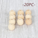 Perle bois - Ma Passion - Fabrication de bijoux