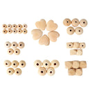 Perle bois - Ma Passion - Fabrication de bijoux