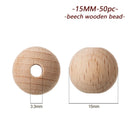 Perle bois - Ma Passion - Fabrication de bijoux