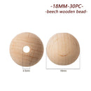 Perle bois - Ma Passion - Fabrication de bijoux