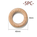 Perle bois - Ma Passion - Fabrication de bijoux