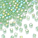 Perle carree - Ma Passion - Fabrication de bijoux