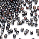 Perle carree - Ma Passion - Fabrication de bijoux