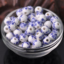 Perle céramique - Ma Passion - Fabrication de bijoux