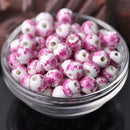 Perle céramique - Ma Passion - Fabrication de bijoux