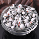 Perle céramique - Ma Passion - Fabrication de bijoux