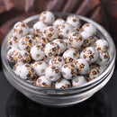 Perle céramique - Ma Passion - Fabrication de bijoux