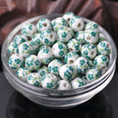 Perle céramique - Ma Passion - Fabrication de bijoux