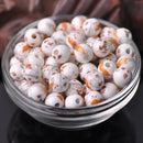 Perle céramique - Ma Passion - Fabrication de bijoux