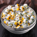 Perle céramique - Ma Passion - Fabrication de bijoux