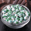 Perle céramique - Ma Passion - Fabrication de bijoux