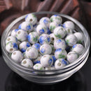 Perle céramique - Ma Passion - Fabrication de bijoux