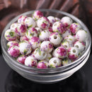 Perle céramique - Ma Passion - Fabrication de bijoux