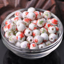 Perle céramique - Ma Passion - Fabrication de bijoux