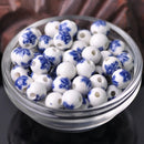 Perle céramique - Ma Passion - Fabrication de bijoux