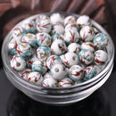 Perle céramique - Ma Passion - Fabrication de bijoux