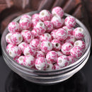 Perle céramique - Ma Passion - Fabrication de bijoux