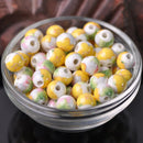 Perle céramique - Ma Passion - Fabrication de bijoux