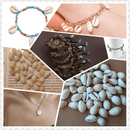 Perle coquillage - Ma Passion - Fabrication de bijoux