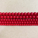 Perle corail - Ma Passion - Fabrication de bijoux