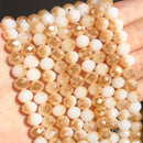 Perle cristal - Ma Passion - Fabrication de bijoux