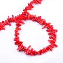 Perle de corail - Ma Passion - Fabrication de bijoux