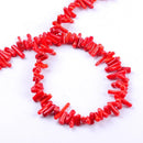 Perle de corail - Ma Passion - Fabrication de bijoux