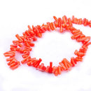 Perle de corail - Ma Passion - Fabrication de bijoux