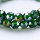 Perle de crystal verre - Ma Passion - Fabrication de bijoux