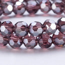 Perle de crystal verre - Ma Passion - Fabrication de bijoux