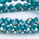 Perle de crystal verre - Ma Passion - Fabrication de bijoux