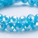 Perle de crystal verre - Ma Passion - Fabrication de bijoux