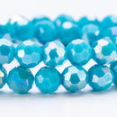 Perle de crystal verre - Ma Passion - Fabrication de bijoux