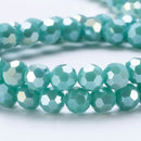 Perle de crystal verre - Ma Passion - Fabrication de bijoux