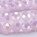 Perle de crystal verre - Ma Passion - Fabrication de bijoux