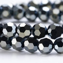 Perle de crystal verre - Ma Passion - Fabrication de bijoux