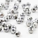 Perle de crystal verre - Ma Passion - Fabrication de bijoux