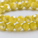 Perle de crystal verre - Ma Passion - Fabrication de bijoux