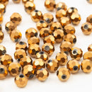 Perle de crystal verre - Ma Passion - Fabrication de bijoux