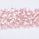 Perle de crystal verre - Ma Passion - Fabrication de bijoux